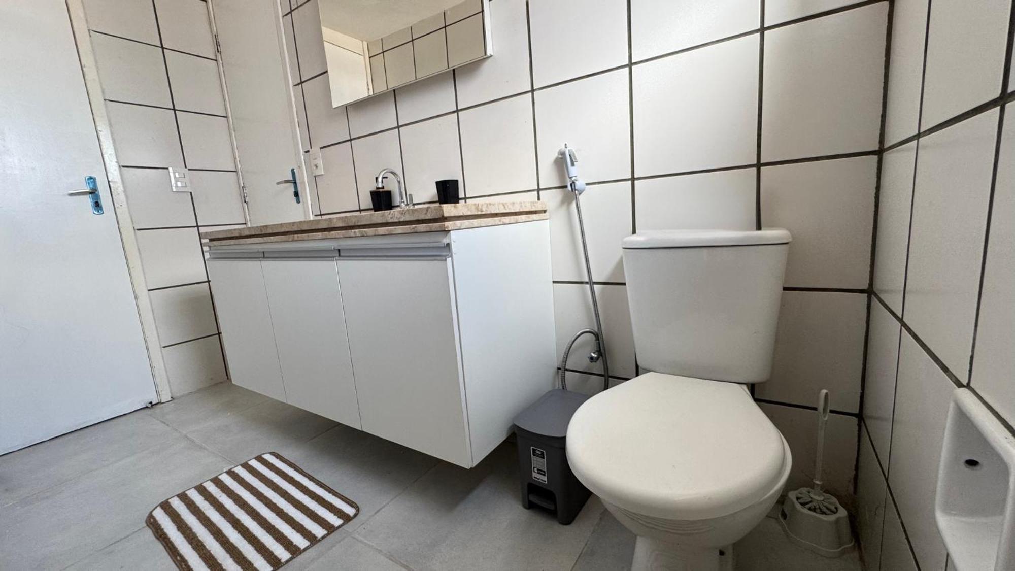 Apartamento Praia De Iracema Com Vista Mar Fortaleza  Eksteriør bilde