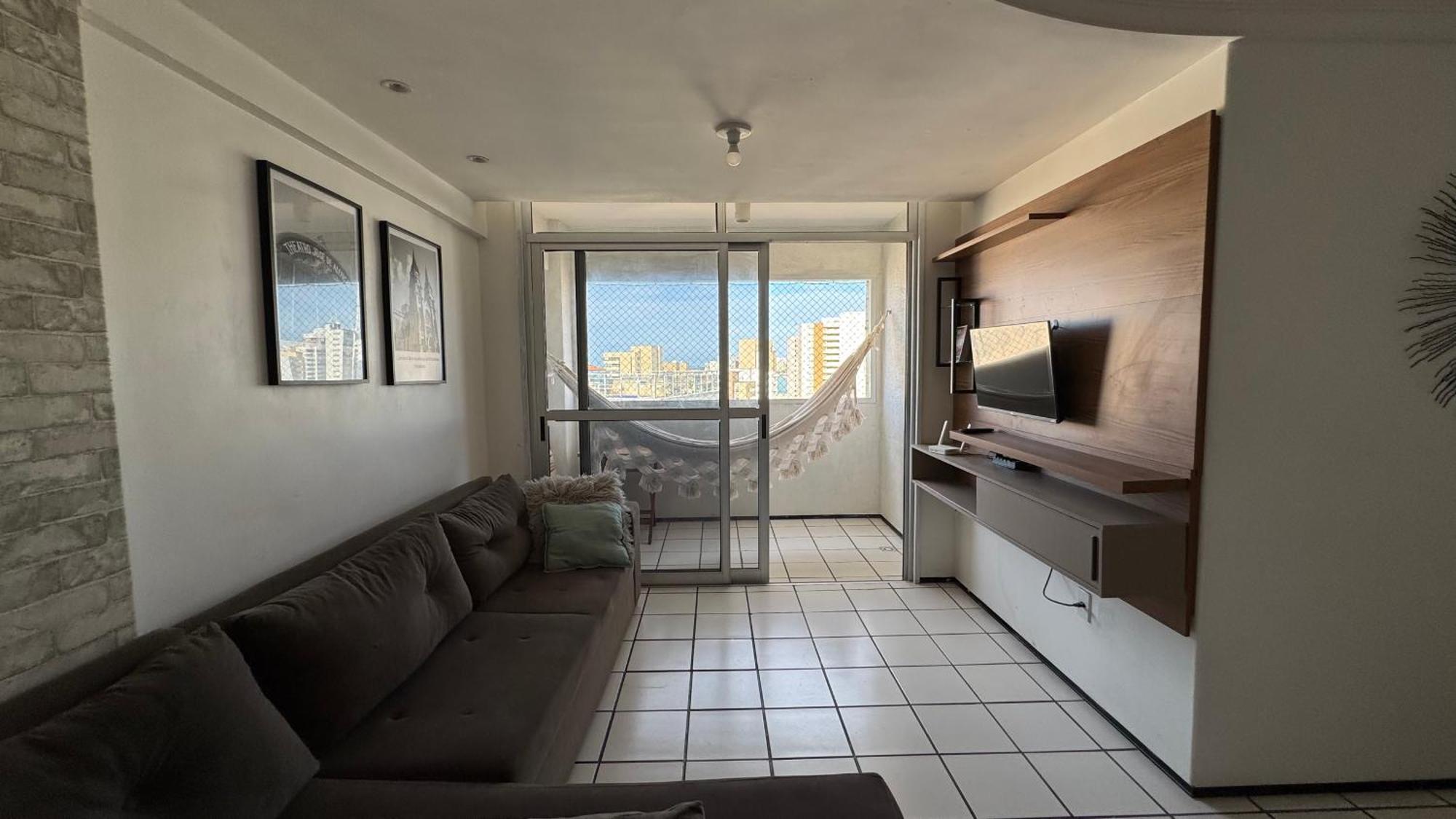 Apartamento Praia De Iracema Com Vista Mar Fortaleza  Eksteriør bilde